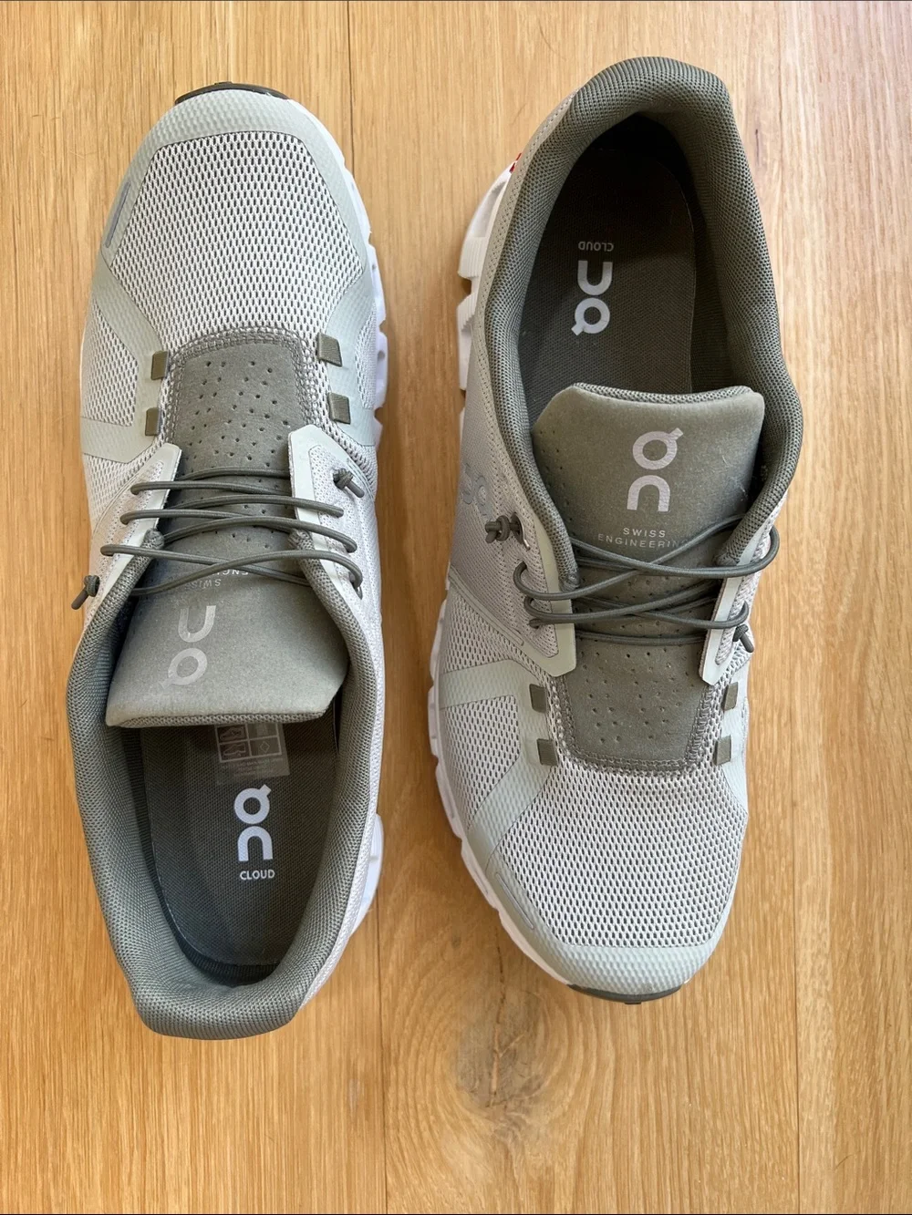 On Running Men’s Cloud Sneakers in Sage/Olive